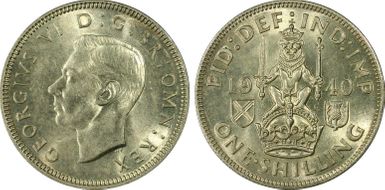 1940 Shil S-4083 Scottish Rev MS63