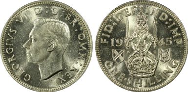 1945 Shil S-4083 Scottish Rev MS63