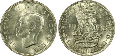 1938 Shil S-4082 English Rev MS64