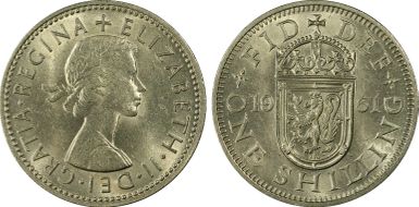 1961 Shil S-4148 Scottish Rev MS63