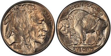 1935 5C DDR FS-803 MS63