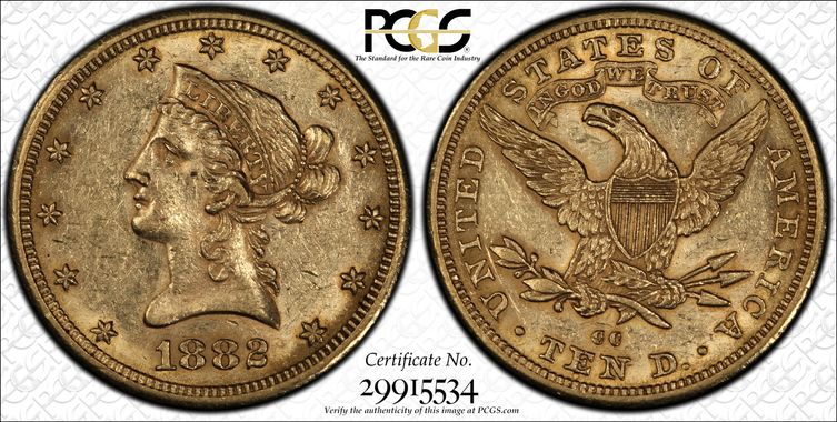 Cert 29915534 - Coin Image