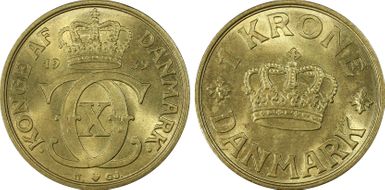 1939 N GJ Krone MS65