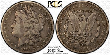 1890-CC $1 F15