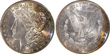 1881-S $1 MS64