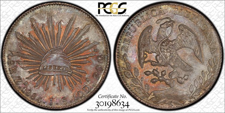 Cert 30198634 - Coin Image