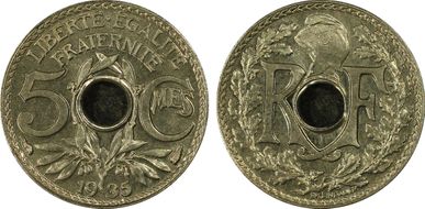 1935 5C Gad-170 F-122 MS67