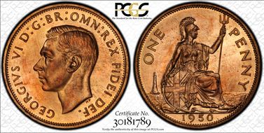 1950 1D S-4117 PR65RB