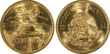 1952-Mo 20C KM-439 MS65RD