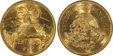 1952-Mo 20C KM-439 MS66RD