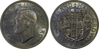 1947 1/2 Cr MS65