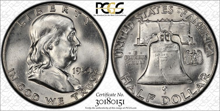 Cert 30180151 - Coin Image