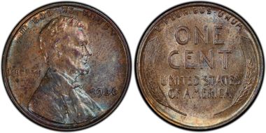 1936 1C Doubled Die Obverse, Type 1 MS62BN