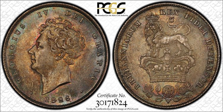 Cert 30171824 - Coin Image