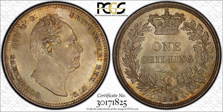 Cert 30171825 - Coin Image