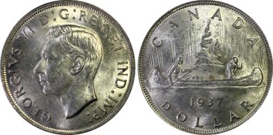 1937 S$1 AU58