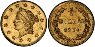 1864 G25C BG-866 MS63