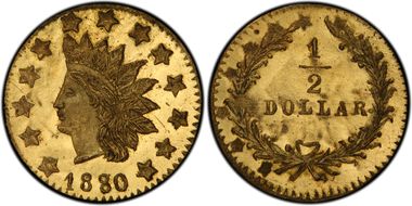 1880/70 G50C BG-1067 MS64