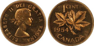 1954 1C Strap PL66RD