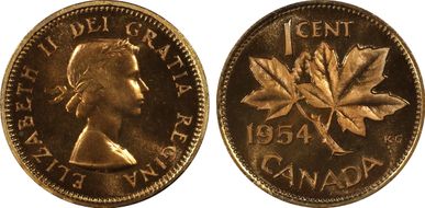 1954 1C No Strap PL66RD