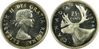1954 25C PL67