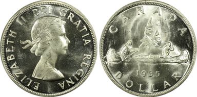 1955 S$1 MS65
