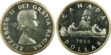 1955 S$1 Arnprior PL65