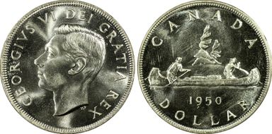 1950 S$1 MS66