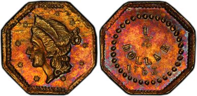 1853 G25C BG-101 MS62