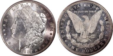 1887-S $1 MS63