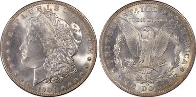 1904-O $1 MS65