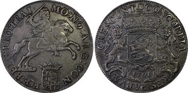 1791 Ducaton D-1832 Ag N1