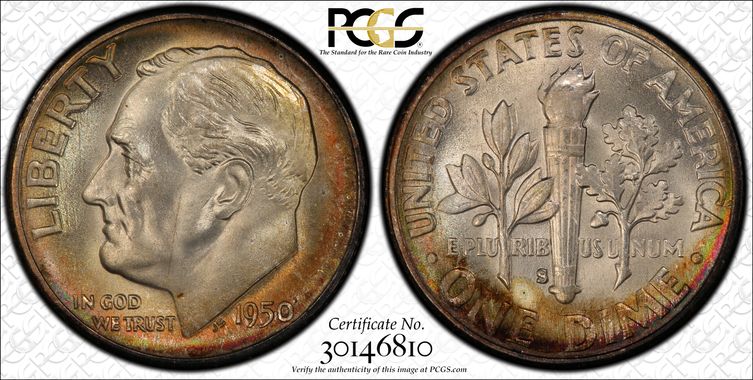 Cert 30146810 - Coin Image