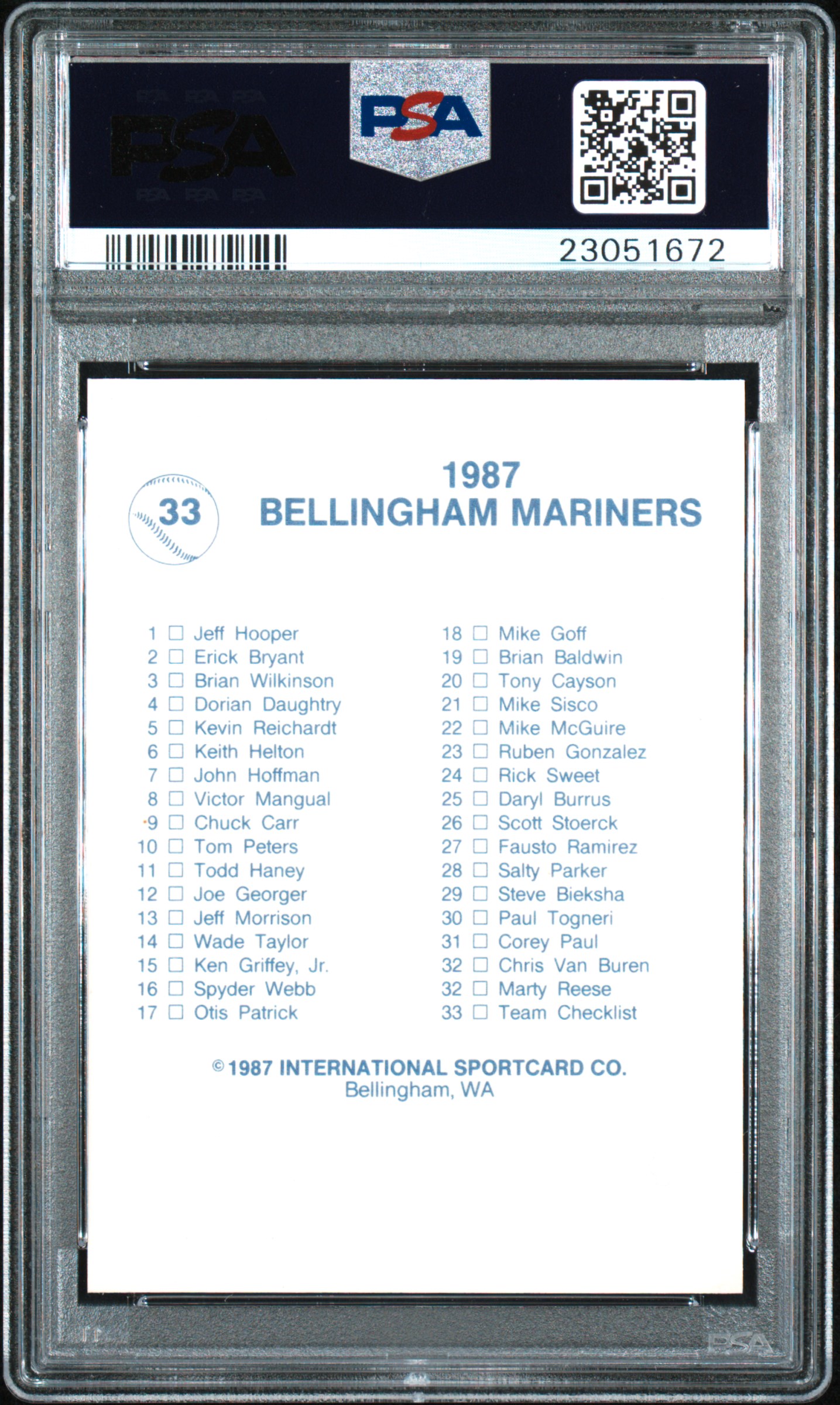 Bellingham Mariners Gallery - 1994