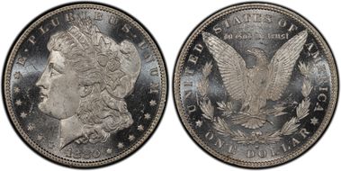 1880/79-O $1 MS64DMPL