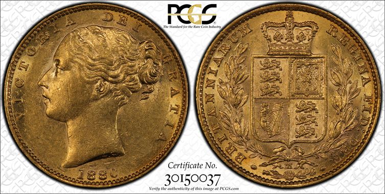 Cert 30150037 - Coin Image