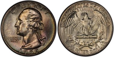 1959 25C MS67