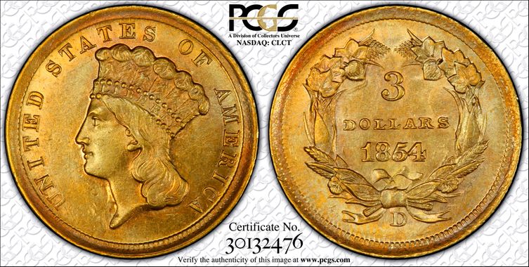 Cert 30132476 - Coin Image