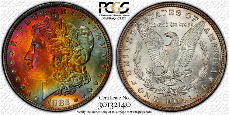 Cert 30132140 - Coin Image