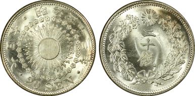 (1910) M43 20 Sen JNDA 01-22 MS66