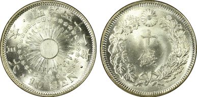 (1908) M41 10 Sen JNDA 01-25 MS66