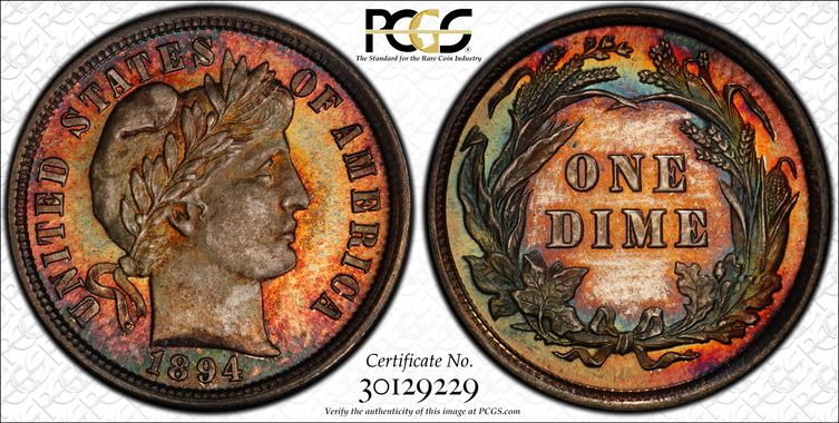 Cert 30129229 - Coin Image