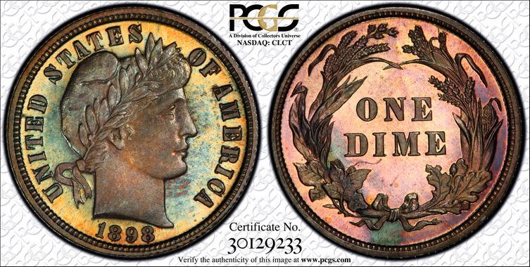 Cert 30129233 - Coin Image