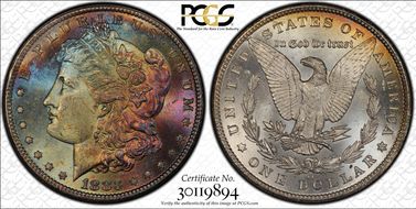 1883-CC $1 MS65