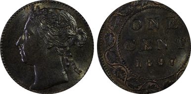 1897 1C MS64BN