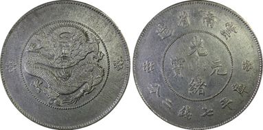 (1911) $1 LM-421A 4 Circles N1