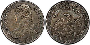 1819 50C Overton 110a XF45