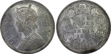 1862(C) Rupee SW-4.51 0/0 MS61