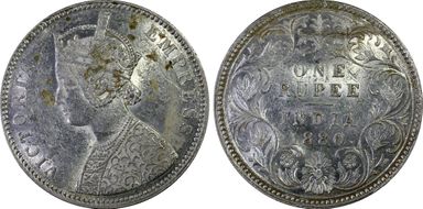 1880-C Rupee SW-6.51 N1