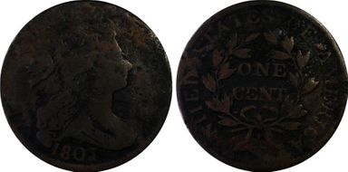 1803 1C Small Date, Small Fraction N1BN